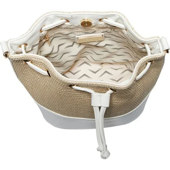 NEW Tan Moda Luxe Crossbody Bag Purse Lined Pockets NWT - Picture 4 of 8